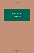 cover for Quartet for 2 Vibraphones and 2 Pianos