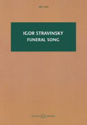 cover for Funeral Song, Op. 5