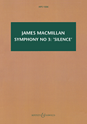 cover for Symphony No. 3: 'Silence'