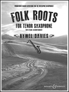 cover for Folk Roots for Tenor Saxophone