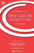 cover for Dear God, Be Good to Me