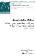 cover for When You See the Millions of Mouthless Dead