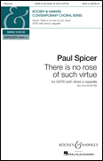 cover for There Is No Rose of Such Virtue