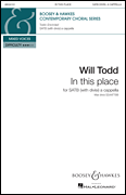 cover for In This Place