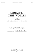 cover for Farewell This World!