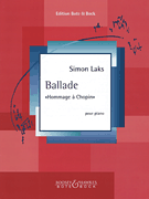 cover for Ballade: Hommage a Chopin
