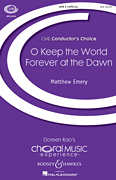 cover for O Keep the World Forever at the Dawn