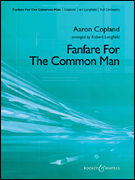 cover for Fanfare for the Common Man