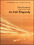 cover for An Irish Rhapsody Full Score