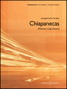 cover for Chiapanecas (mexican Clap Dance) Full Score