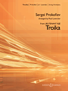 cover for Troika from Lieutenant Kije