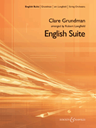 cover for English Suite Full Score