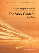 cover for The Sally Gardens Full Score