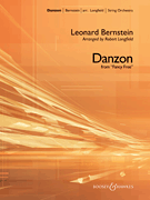 cover for Danzon (from Fancy Free)