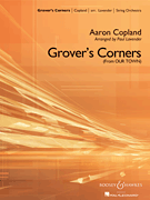 cover for Grover's Corners (from our Town) Full Score