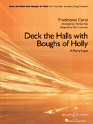 cover for Deck The Halls With Boughs Of Holly Full Score