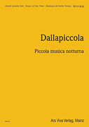 cover for Piccola Musica Notturna