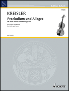 cover for Praeludium and Allegro