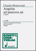 cover for Angelus Ad Pastores