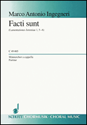 cover for Facti Sunt