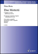 cover for 2 Motets