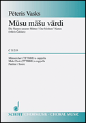 cover for Musu Masu Vardi (Our Mother's Name)