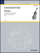 cover for Cello Sonata A Minor