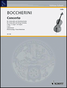 cover for Concerto 1 C Major