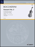 cover for Concerto No. 3 in G Major