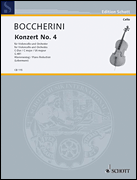 cover for Concerto No. 4 C Major