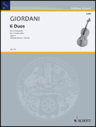 cover for 6 Duos Op. 4