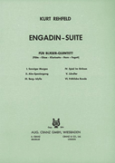 cover for Engadin Suite Wind Quintet Sc/pts