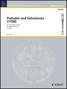 cover for Preludes and Voluntaries