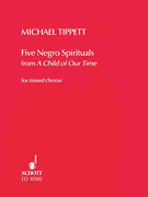 cover for 5 Negro Spirituals