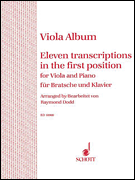 cover for Schott Viola Album