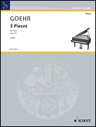 cover for 3 Pieces Op. 18