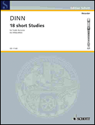 cover for 18 Short Studies
