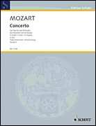 cover for Concerto in A Major, K622