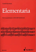 cover for Elementaria