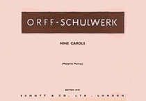 cover for 9 Carols