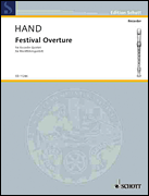 cover for Festival Overture
