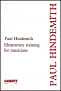 cover for Elementary Training for Musicians