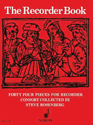 cover for The Recorder Book
