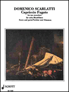 cover for Capriccio Fugato Recorders
