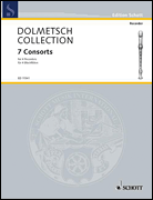 cover for 7 Consorts from the Dolmetsch Collection