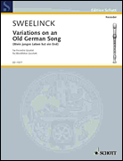cover for Variations on an Old German Song