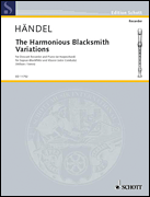 cover for The Harmonious Blacksmith Variations