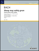 cover for Sheep May Safely Graze (BWV 208)
