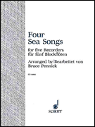 cover for 4 Sea Songs