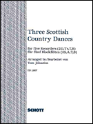 cover for 3 Scottish Country Dances